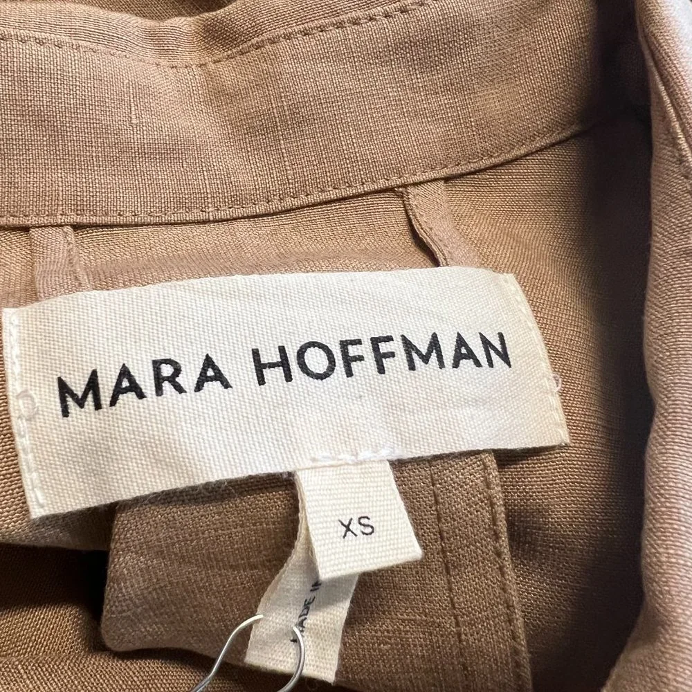 Mara Hoffman Women's Jumpsuits | Agatha jumpsuit Khaki NWT - Picture 7 of 10